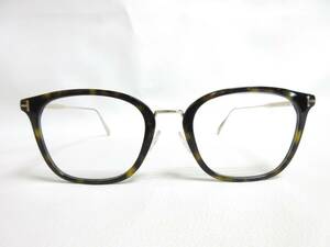 12897*TOMFORD Tom Ford TF5570-K 052 53*21 145 glasses / glasses / sunglasses MADE IN ITALY used USED
