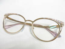 12910◆BVLGARI ブルガリ BV2186 2014 53□17 140 メガネ/眼鏡 MADE IN ITALY 中古 USED_画像8