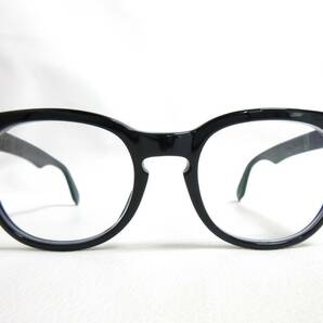 12920◆EMMANUELLE KHANH エマニュエルカーン Vintage 1960-16 50□22 メガネ/眼鏡 HANDMADE IN FRANCE 中古 USEDの画像1