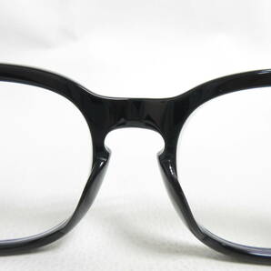 12920◆EMMANUELLE KHANH エマニュエルカーン Vintage 1960-16 50□22 メガネ/眼鏡 HANDMADE IN FRANCE 中古 USEDの画像4