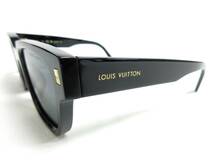 12951◆LOUIS VUITTON ルイ ヴィトン Z1496E LVエスケイプ 53□22 149 UKCA【TV0283】サングラス MADE IN ITALY 中古 USED_画像2