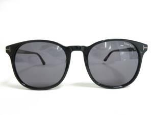 12954◆TOMFORD トムフォード Ansel TF858-F-N 01A 55□20 145*3 サングラス MADE IN ITALY 中古 USED