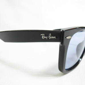 12978◆Ray-Ban レイバン WAYFARER RB2140-F 901/64 52□22 150 UKCA サングラス MADE IN ITALY 中古 USEDの画像3