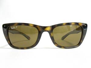 12996*Ray-Ban RayBan CARIBBEAN RB4148 701/57 POLARIZED поляризованный свет солнцезащитные очки MADE IN ITALY б/у USED