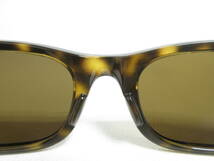 12996◆Ray-Ban レイバン CARIBBEAN RB4148 701/57 POLARIZED 偏光 サングラス MADE IN ITALY 中古 USED_画像4