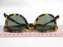 13005◆【SALE】SORRY A BOOTLEG OPTICAL ソーリーアブートレグ SABAE CELLULOID Dr.CHAB サングラス 中古 USED_画像9