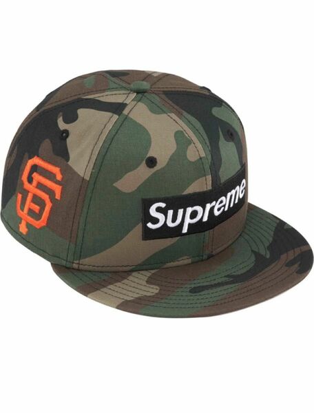 Supreme MLB Teams Box Logo New Era