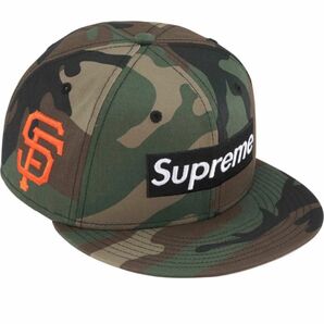 Supreme MLB Teams Box Logo New Era