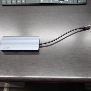 Anker USB-C ハブ (10-in-1, Dual Display) 100W USB PD対応 4K HDMIポート 1080p VGAポート 5Gbps 高速データ転送 
