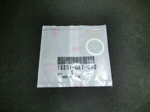 【新品・未開封】HONDA ホンダ / 純正 / マフラー ガスケット Muffler gasket / 18291-GET-000