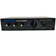 24C249_1 ALESIS エフェクター NANOVERB 2 楽器周辺機器 現状品 中古 _画像1