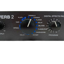 24C249_1 ALESIS エフェクター NANOVERB 2 楽器周辺機器 現状品 中古 _画像5