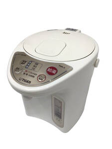 24R175ji3 TIGER microcomputer hot water dispenser PDR-A220 urban white 2.2L secondhand goods 