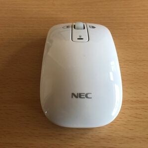 ★☆ NEC ワイヤレスマウス レーザーマウス MG-1132 ワイヤレス 白の画像1