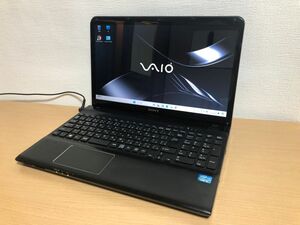 ★☆ SONY VAIO SVE151B11N Core i5 SSD ノートパソコン 