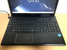 ★☆ SONY VAIO SVE151B11N Core i5 SSD ノートパソコン _画像2