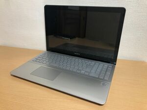 ★☆ SONY VAIO SVF15A17CJS ノートパソコン ジャンク