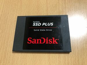 ★☆ SanDisk SSD 240GB SATA 2.5インチ ジャンク