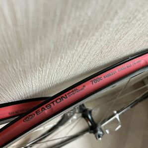 EASTON EA90 TT イーストン 700c ホイール前後セット 超軽量 クリンチャー ラチェット爆音 検索用 TREK MAVIC フルクラムカンパニョーロ の画像7