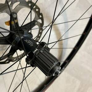 シマノ XTR 完組 26インチ ホイール前後セット 超軽量 クリンチャー 検索用 TREK MAVIC フルクラムの画像5