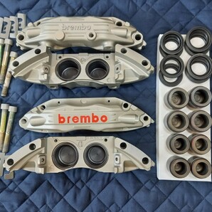 brembo 4pot GT kit レーシングタイプ カスタム BMW E46 M3 E90 F50 ブレンボ キャリパー の画像6