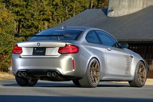 FUJITSUBO フジツボ マフラー VVV BMW M2 2U30 S55B30A H30.8～ コンペティション ※個人宅不可