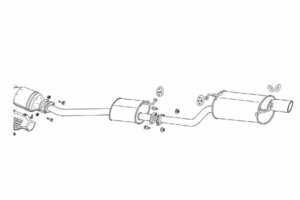 FUJITSUBO フジツボ マフラー レガリスR チェイサー GX100 1G-FE H8.9～H10.8 2.0 ハイメカツインカム 受注生産品