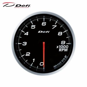 Defi デフィ Defi-Link Meter ADVANCE BF Φ60 タコメーター 0RPM～9000RPM ホワイト