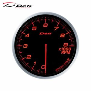 Defi デフィ Defi-Link Meter ADVANCE BF Φ60 タコメーター 0RPM～9000RPM アンバーレッド