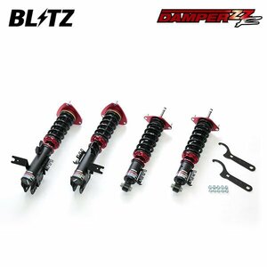 BLITZ ブリッツ 車高調 ダンパー ZZ-R レヴォーグ VN5 R2.10～R3.11 CB18 4WD STIスポーツ/STIスポーツEX 92574