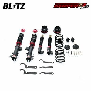 BLITZ ブリッツ 車高調 ダンパー ZZ-R アバルト595 312142 H25.1～ 312A3/312A1 FF 92604