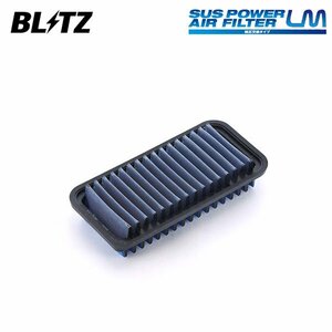 BLITZ ブリッツ サスパワー エアフィルター LM ST-42B WILL VI NCP19 H12.1～ 2NZ-FE FF 59506