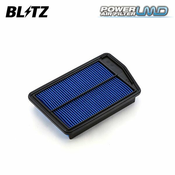 BLITZ ブリッツ パワー エアフィルター LMD DH-86B ステップワゴン RG2 H17.5～H21.10 K20A 4WD 59574