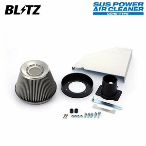 BLITZ ブリッツ サスパワー エアクリーナー ロードスター NCEC H17.8～H20.12 LF-VE 26105