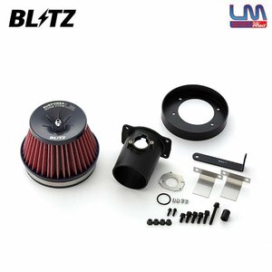 BLITZ ブリッツ サスパワー コアタイプLM レッド エアクリーナー レクサス RC200t ASC10 H27.10～ 8AR-FTS ターボ 59236