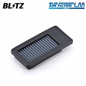 BLITZ ブリッツ サスパワー エアフィルター LM WN-236B ノート HE12 H28.11～R2.12 HR12DE FF e-POWER 59633