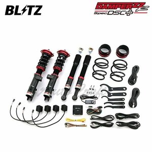 BLITZ ブリッツ 車高調 ダンパー ZZ-R DSCプラス タント L385S H19.12～H25.10 KF-VE 4WD カスタム除く 98333