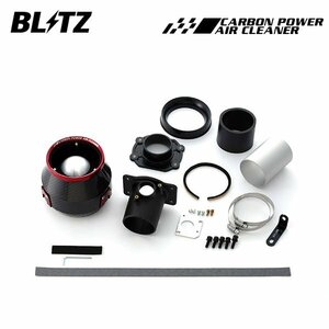 BLITZ ブリッツ カーボンパワーエアクリーナー ステップワゴン RP1 RP2 RP3 RP4 H27.4～ L15B ターボ 35230