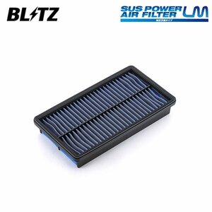 BLITZ ブリッツ サスパワー エアフィルター LM SA-10B アテンザセダン GGEP H14.5～H20.1 LF-DE FF 59550