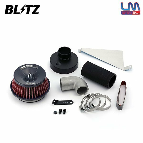 BLITZ ブリッツ サスパワー コアタイプLM レッド エアクリーナー コペン L880K H14.6～ JB-DET 59089