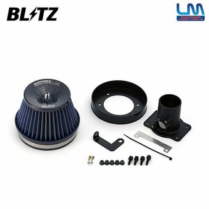 BLITZ ブリッツ サスパワー コアタイプLM ブルー エアクリーナー シエンタ NCP81G NCP85G H15.9～ 1NZ-FE 56142