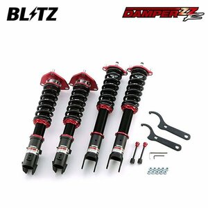 BLITZ ブリッツ 車高調 ダンパー ZZ-R ランサーエボリューションワゴン CT9W H17.9～ 4G63 4WD 92766