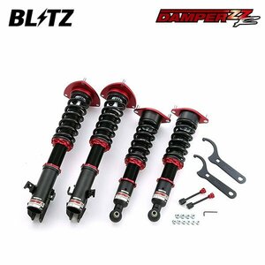 BLITZ ブリッツ 車高調 ダンパー ZZ-R フォレスター SJG H26.11～H30.7 FA20 ターボ 4WD 92497