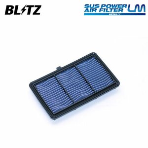 BLITZ ブリッツ サスパワー エアフィルター LM SH-706B ステップワゴン RP8 R4.5～ LFA FF 59638