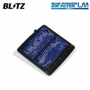 BLITZ ブリッツ サスパワー エアフィルター LM SH-710B フィット GR3 R2.2～ LEB FF e:HEV 59659