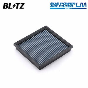 BLITZ ブリッツ サスパワー エアフィルター LM WF-50B レヴォーグ VN5 R2.10～ CB18 4WD 59625