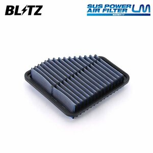 BLITZ ブリッツ サスパワー エアフィルター LM ST-54B エスティマ ACR50W H18.1～ 2AZ-FE FF 59575