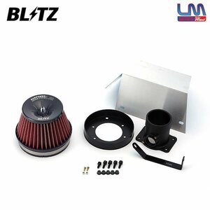 BLITZ ブリッツ サスパワー コアタイプLM レッド エアクリーナー マークII JZX110 H12.10～ 1JZ-GTE 59064