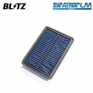 BLITZ ブリッツ サスパワー エアフィルター LM SA-323B マツダ3 ファストバック BPFP R1.7～ PE-VPS 59661