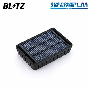 BLITZ ブリッツ サスパワー エアフィルター LM SM-56B ギャランフォルティス CY3A H21.12～H23.10 4B10 MIVEC 59526